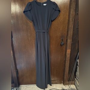 Gray Calvin Klein wide leg jumpsuit. Size 4, new but no tags